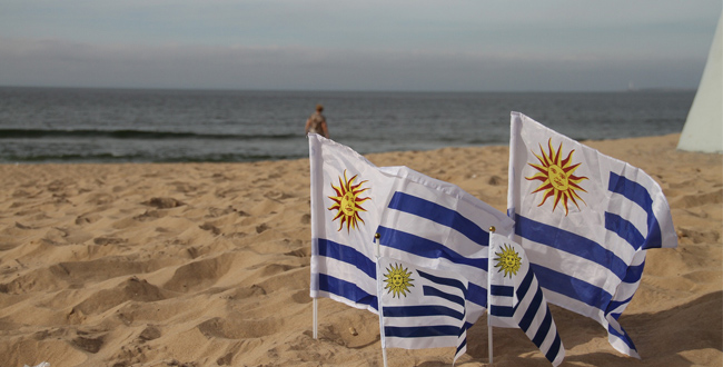 Uruguay abrirá sus fronteras a los turistas de Europa