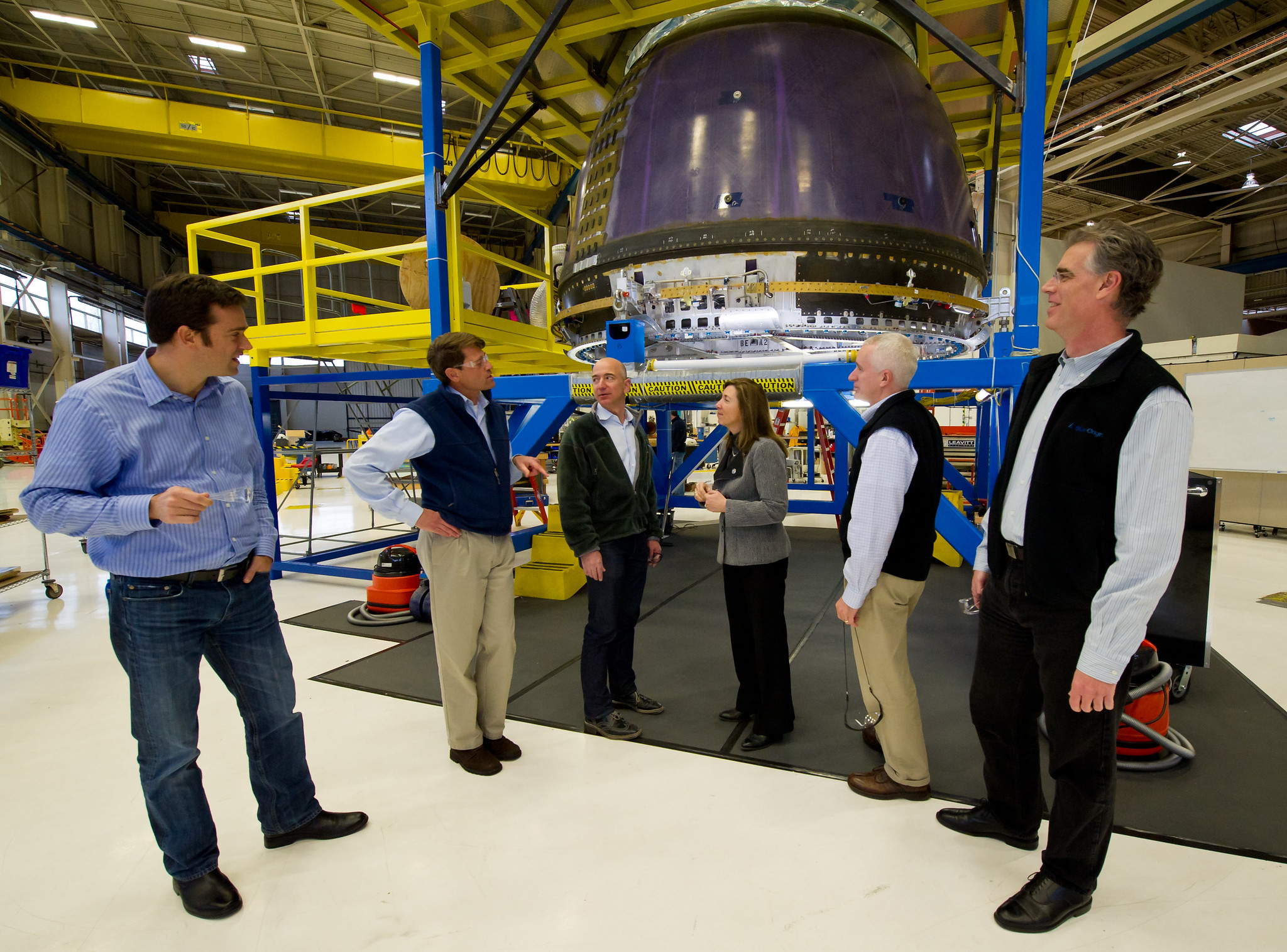 Conociendo la historia de Blue Origin