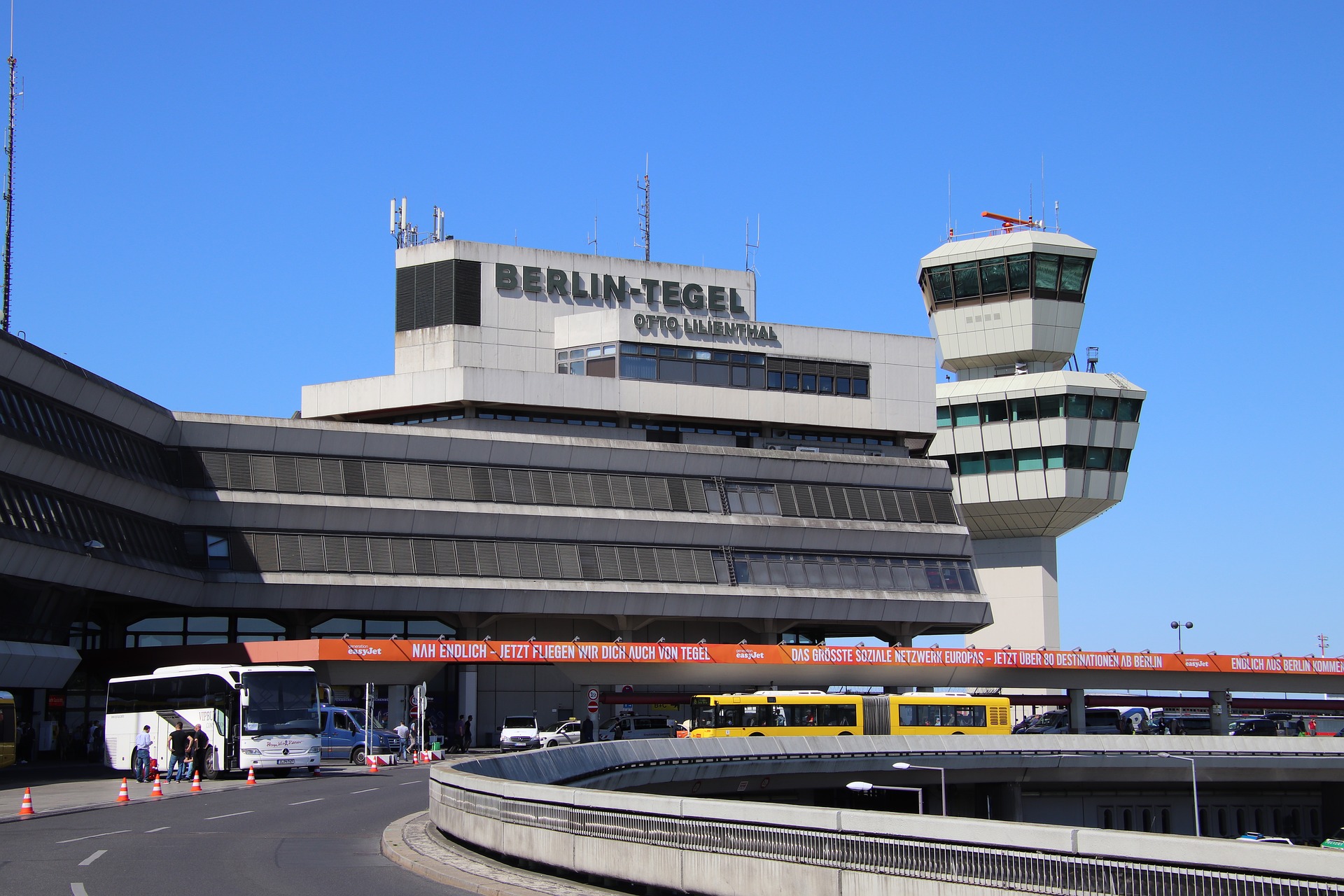 El Aeropuerto Internacional Tegel de Berlín cierra sus puertas