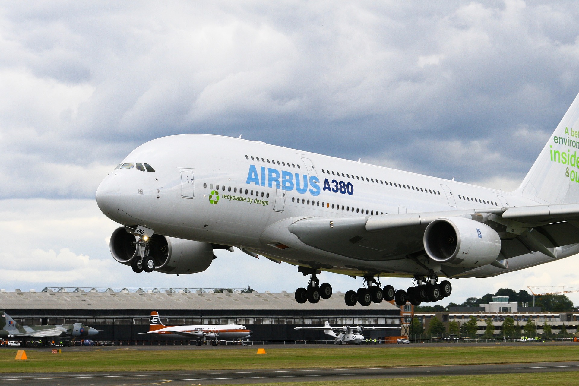 La empresa Airbus mejorando a pesar de las dificultades