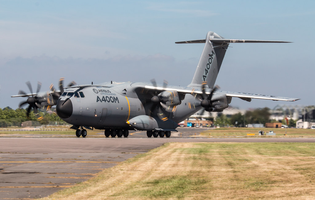 Certificación del A400M de Airbus